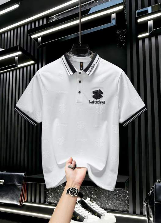 Picture of Balenciaga Polo Shirts Short _SKUBalenciagaM-4XL25cr6829483